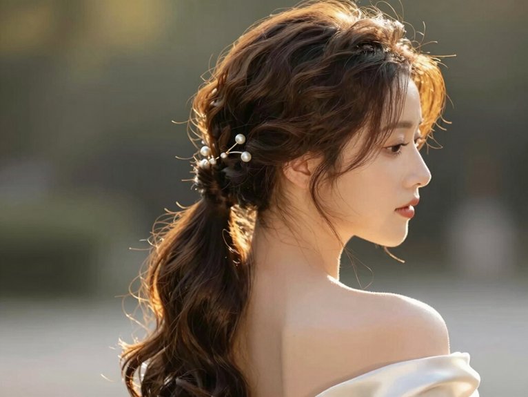 15 Stunning Prom Hairstyles That Look Elegant and Trendy 12 voluminous polished low ponytail