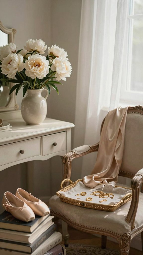20 Gentle Ways to Be More Feminine in Your Own Authentic Way 3 warm tactile polished personal rituals