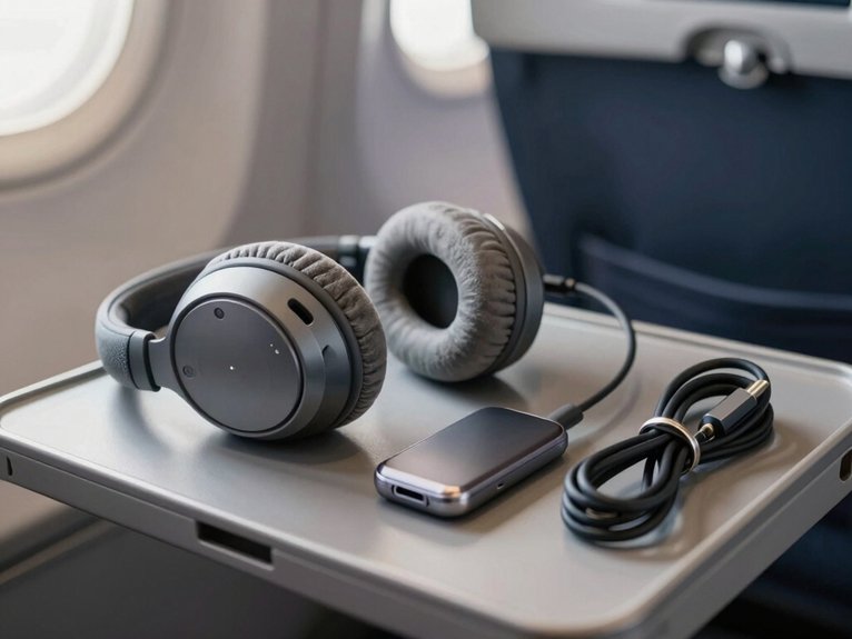 Airplane Travel Essentials That Make Flying Easier 11 airplane audio streaming kit