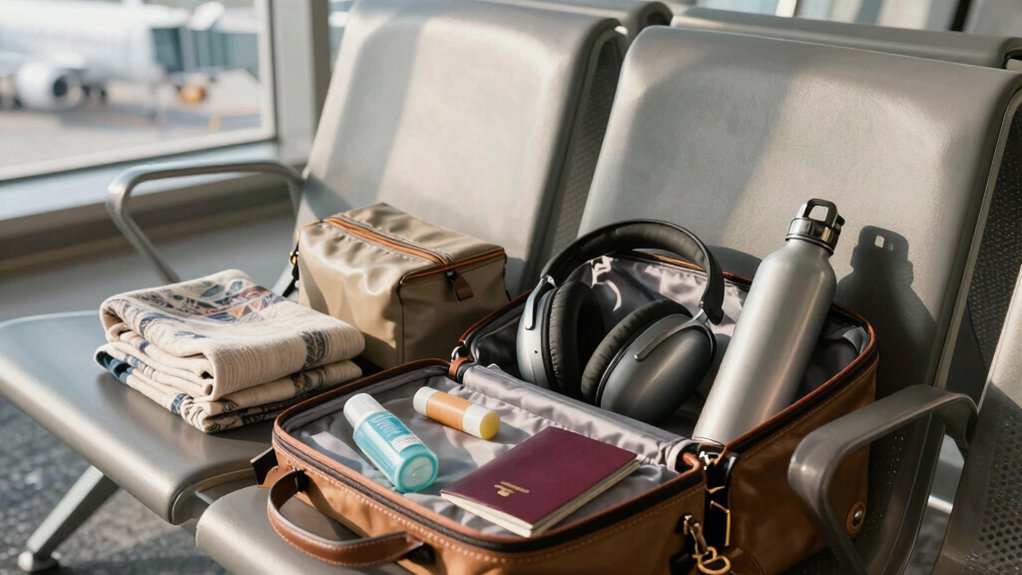 airplane travel packing essentials