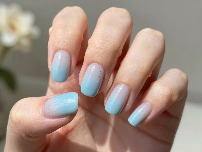 April Nails That Feel Fresh and On-Trend 14 airy bird s egg blue nails