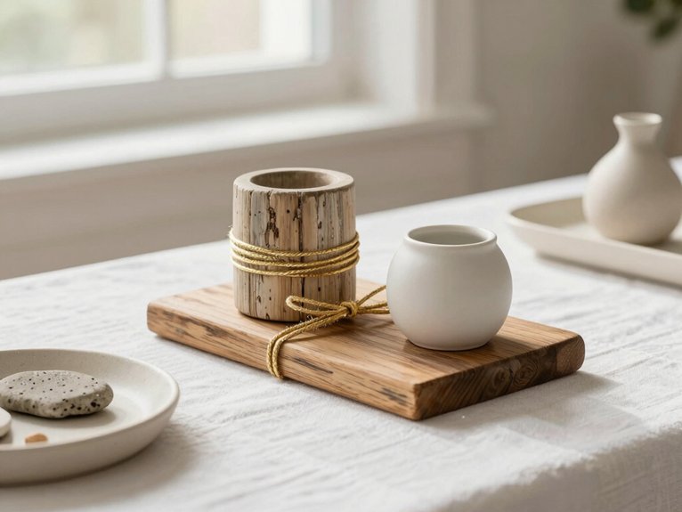 Dollar Tree Crafts That Look Expensive but Cost Almost Nothing 31 airy neutral craft aesthetic