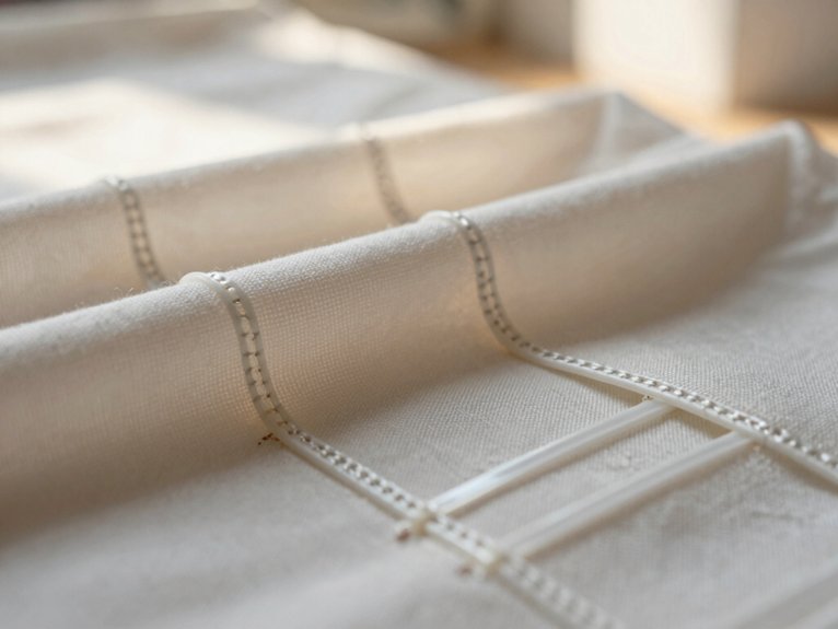 backstitch for polished borders