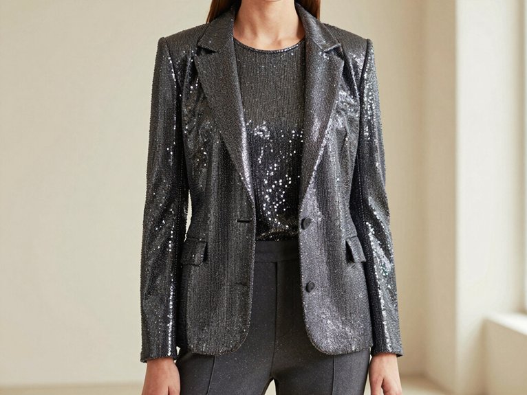 Sequin Outfit Ideas That Shine Without Feeling Overdone 1 balance makes sequin looks chic