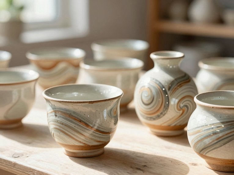 Hand Painted Pottery Ideas That Feel Personal and Artistic 3 beginner friendly ceramic patterns guide