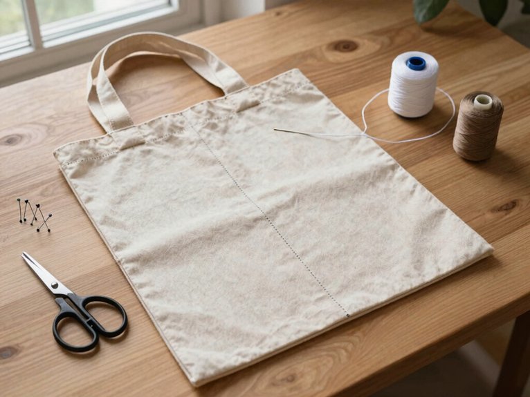 13 Hand Sewing Projects That Are Easy and Perfect for Beginners 8 beginner friendly cotton tote instructions