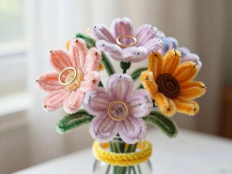 Pipe Cleaner Crafts That Are Fun and Surprisingly Creative 8 beginner pipe cleaner jewelry