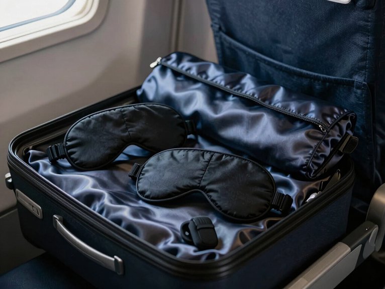 Airplane Travel Essentials That Make Flying Easier 4 blackout fit for dark cabins