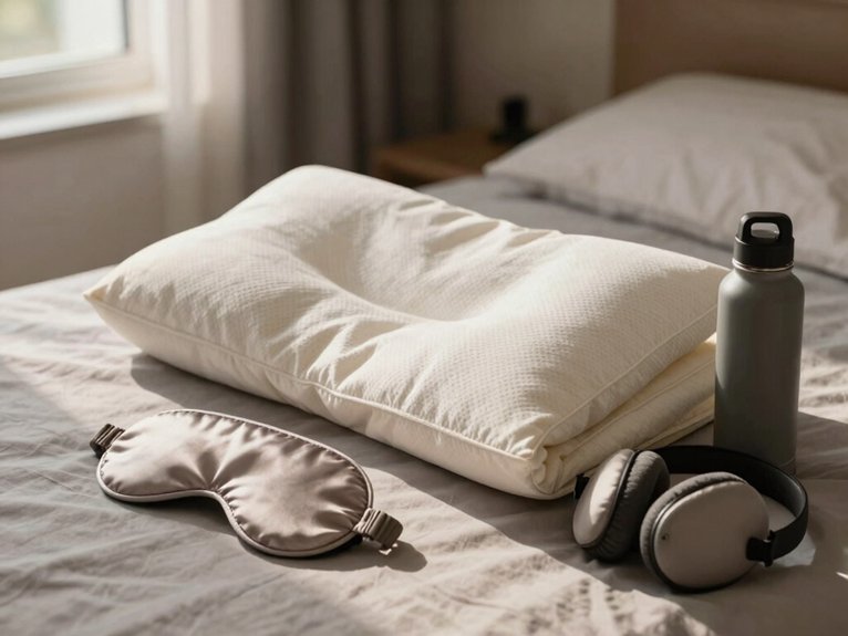 Airplane Travel Essentials That Make Flying Easier 2 block light silence cabin chatter