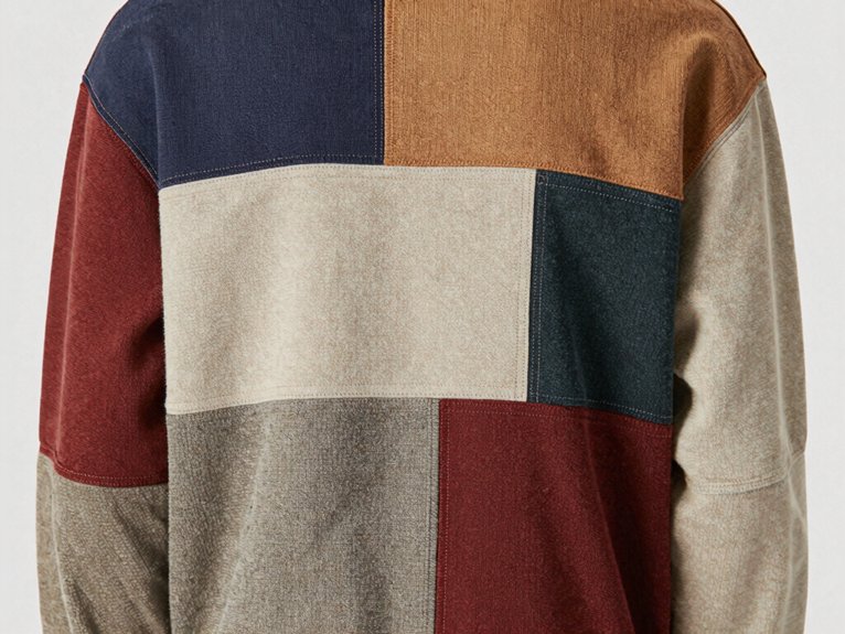 bold stitched statement back