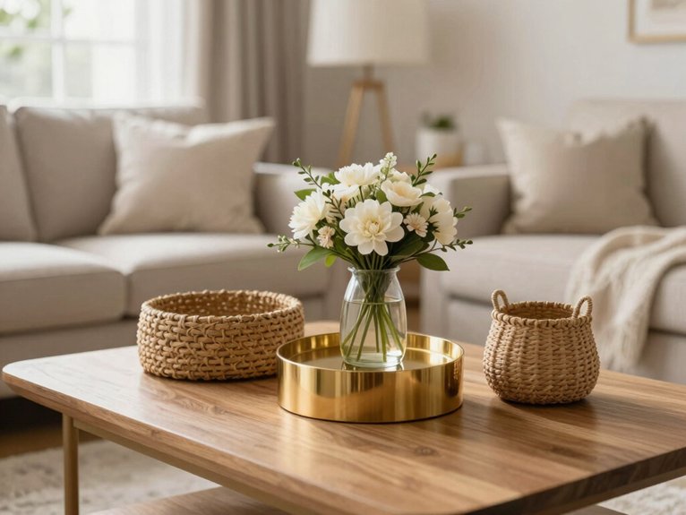 Dollar Tree Crafts That Look Expensive but Cost Almost Nothing 34 boutique living room mirror upgrades