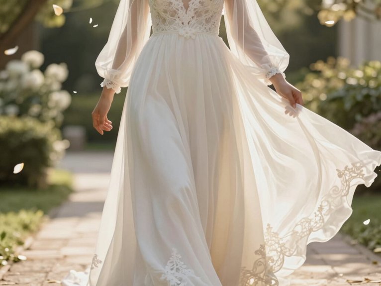 Summer Wedding Dresses That Feel Light and Romantic 2 breathable summer wedding dress fabrics