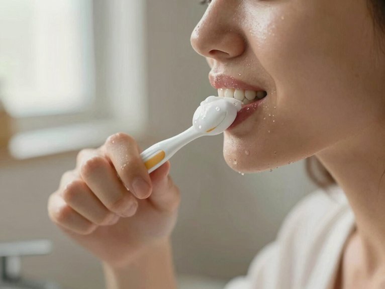 How to Look Pretty Naturally Without Trying Too Hard 13 brush floss freshen daily smile