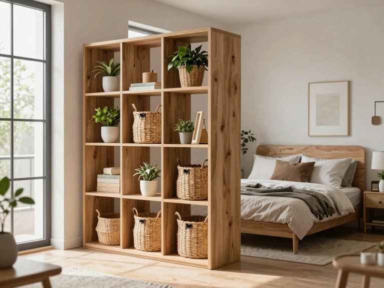 budget friendly studio room dividers