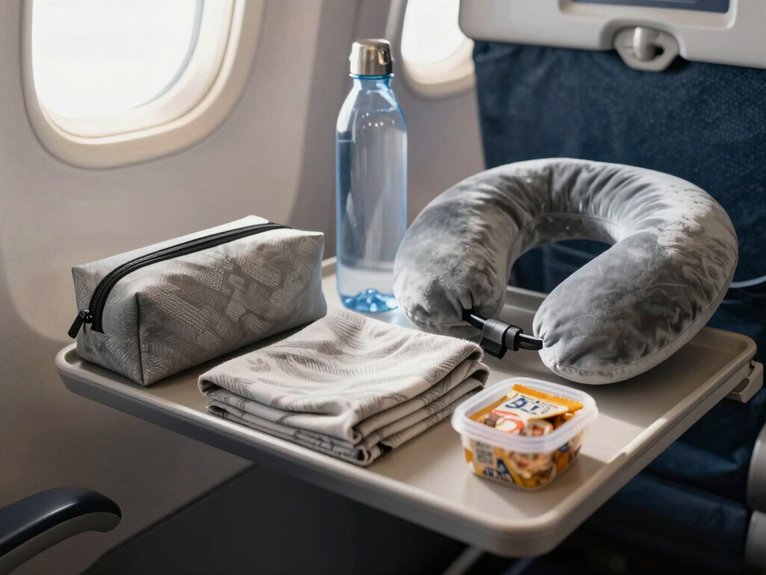 Airplane Travel Essentials That Make Flying Easier 16 budget friendly travel upgrade picks
