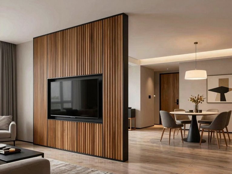 built in swivel curtain solutions