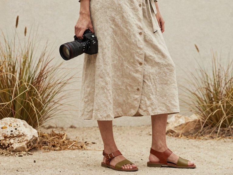 13 Sustainable Fashion Aesthetic Ideas for a Timeless and Conscious Style 5 calm effortless earthy neutral wardrobe