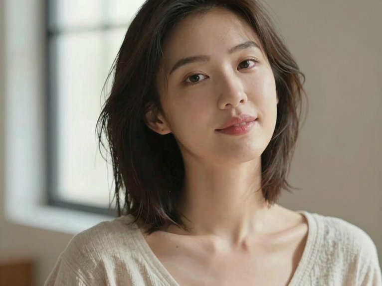 How to Look Pretty Naturally Without Trying Too Hard 25 calm posture confident presence