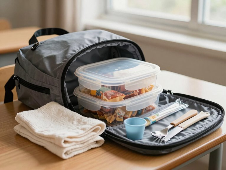 campus snack prep containers