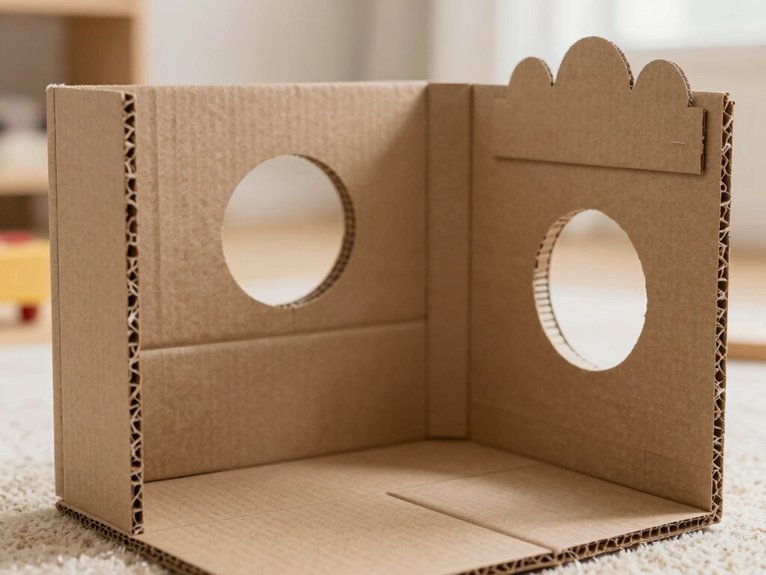 Cardboard Crafts Decoration Ideas That Look Surprisingly Stylish 7 cardboard play worlds for kids