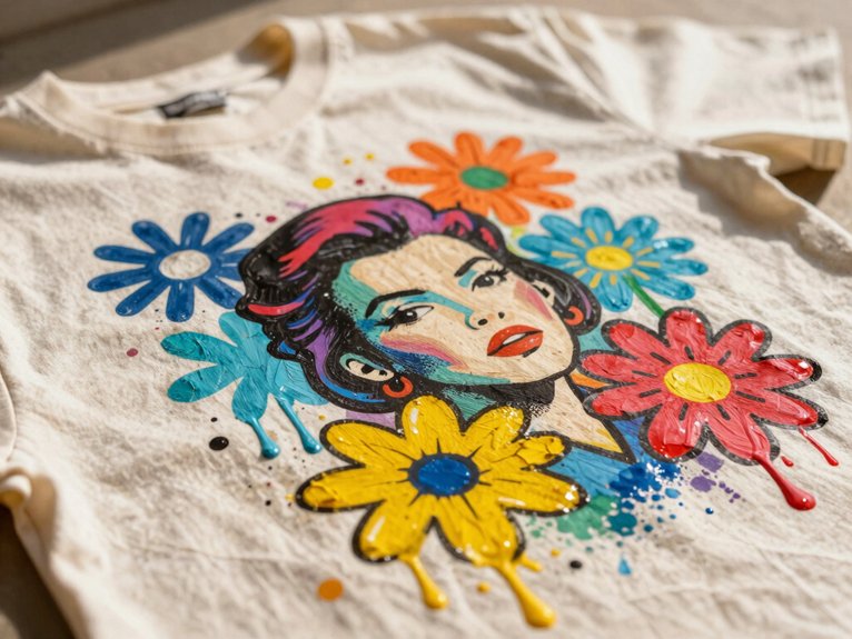 T Shirt Painting Ideas That Turn Basics Into Art 17 cartoon fandom shirt painting