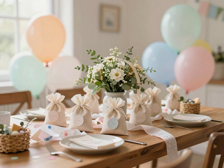 Baby Shower Theme Decorations That Feel Thoughtful and Cute 13 charm through simple baby details
