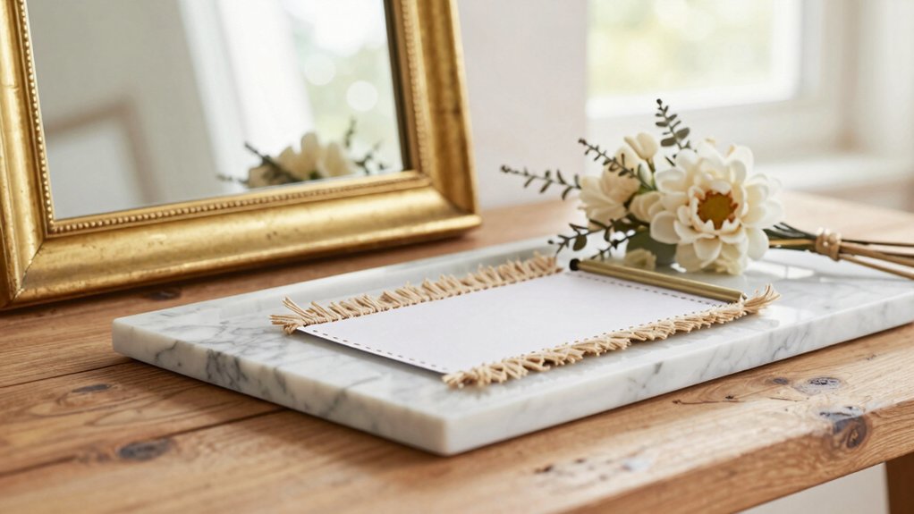 cheap crafts luxury look