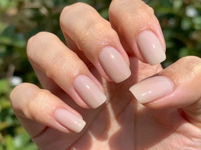 Solid Color Spring Nails That Look Clean and Chic 1 chic solid spring manicure look