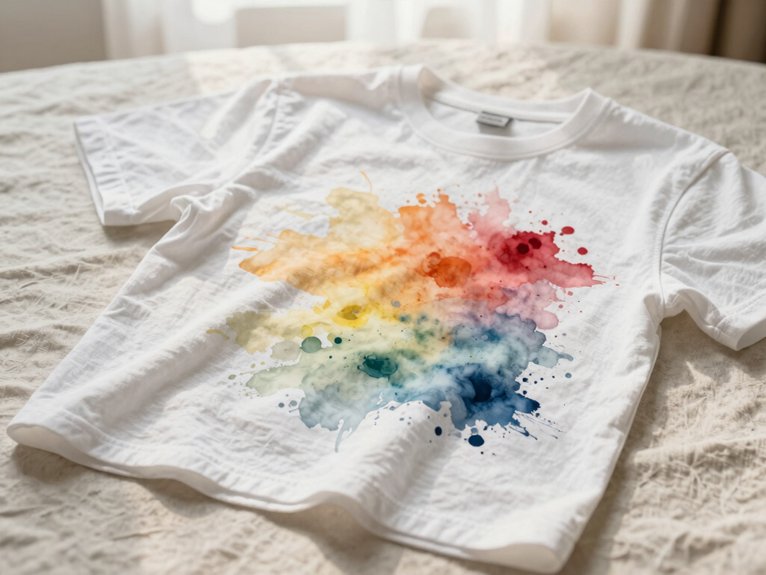 T Shirt Painting Ideas That Turn Basics Into Art 25 choose cotton for best paint