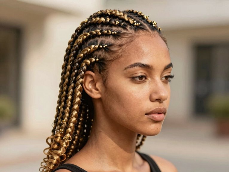 Fulani Braid Inspo That Looks Modern and Timeless 3 choose your ideal fulani length