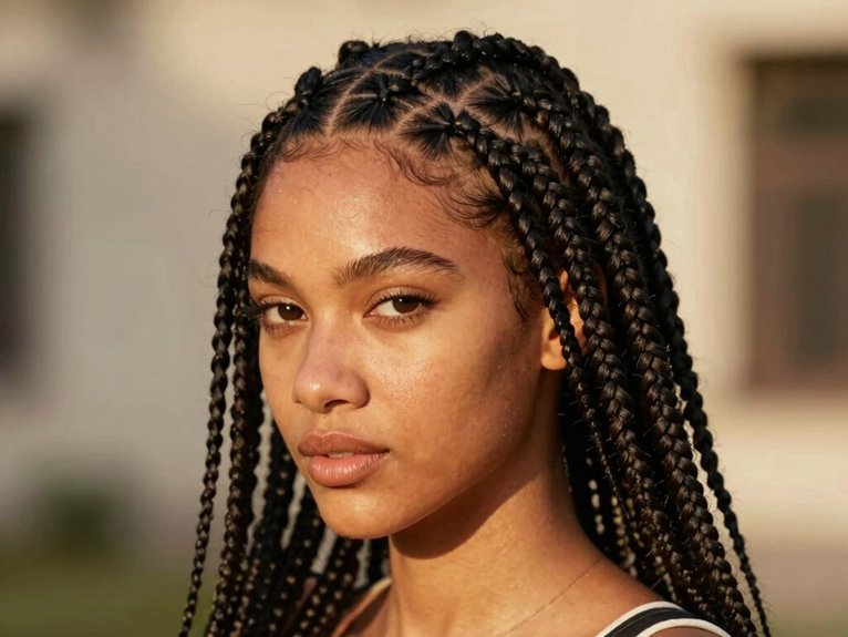 Fulani Braid Inspo That Looks Modern and Timeless 33 clean scalp less build up