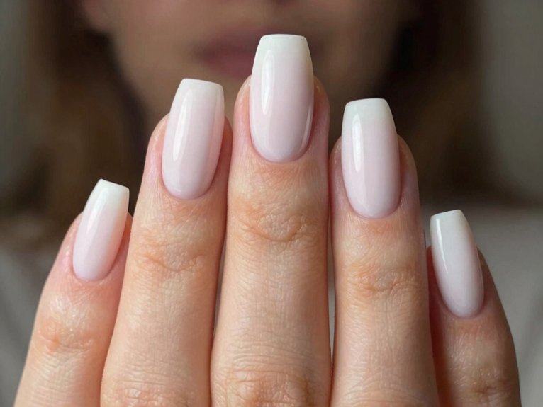 Solid Color Spring Nails That Look Clean and Chic 15 clean thin layers prep