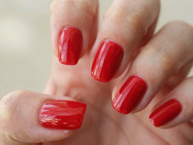 Red Spring Nails That Feel Fresh Not Heavy 15 cohesive retro red spring nails