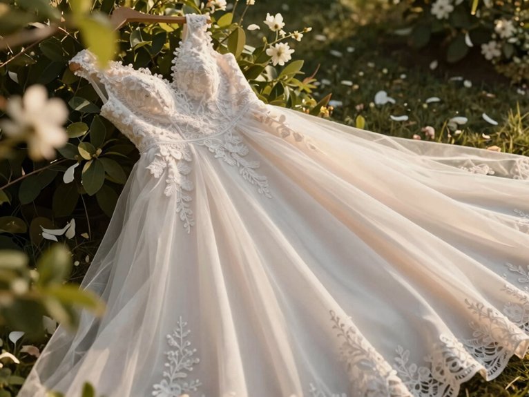 Summer Wedding Dresses That Feel Light and Romantic 7 comfort first venue dress planning
