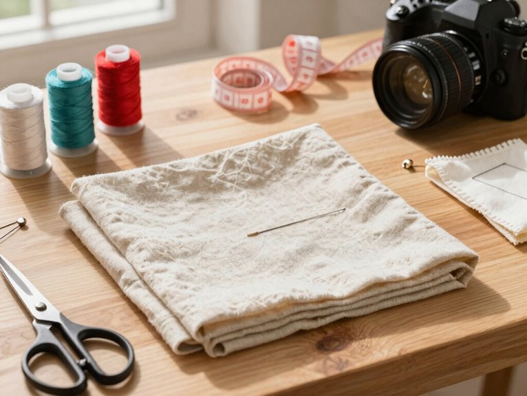 cotton linen 16 18 napkins