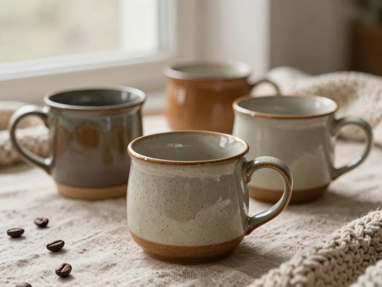 Ceramic Mug Ideas That Feel Cozy and Personal 4 cozy ergonomic latte mugs