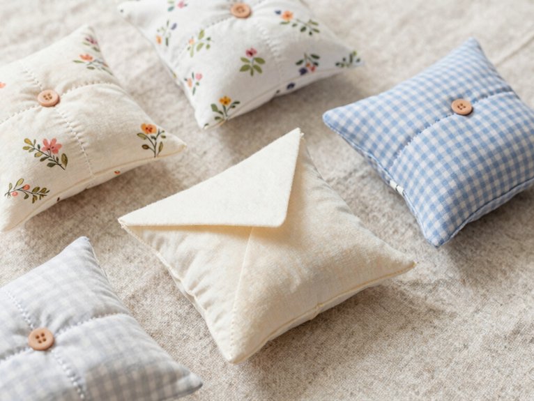 cozy handmade small pillowcovers
