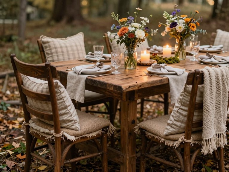 Rustic Wedding Decor Ideas That Feel Warm and Romantic 10 cozy hay bale seating comfort