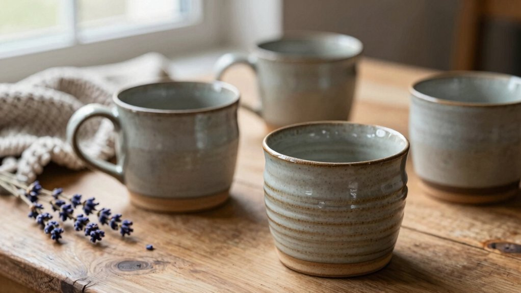 cozy personal ceramic mug