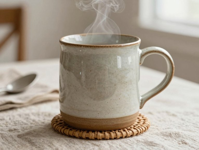 Ceramic Mug Ideas That Feel Cozy and Personal 3 cozy speckled mug personal touch