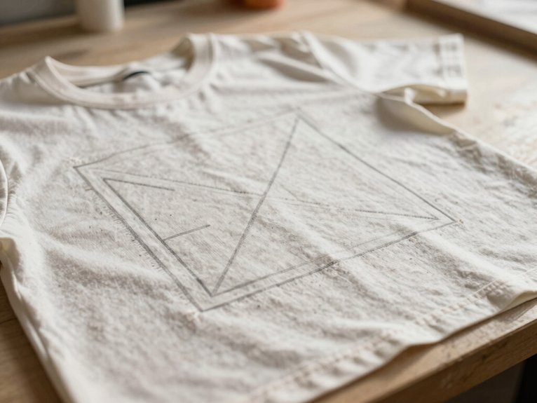 T Shirt Painting Ideas That Turn Basics Into Art 13 crisp stencil lettering on tees