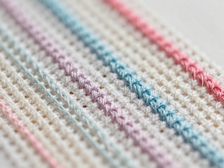 cross and fly stitch basics