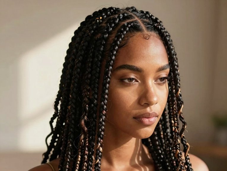 Fulani Braid Inspo That Looks Modern and Timeless 1 cultural fulani bead braids timeless