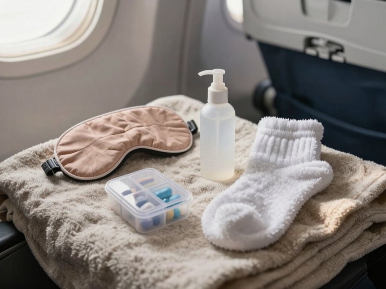 Airplane Travel Essentials That Make Flying Easier 13 custom glasses and supplements