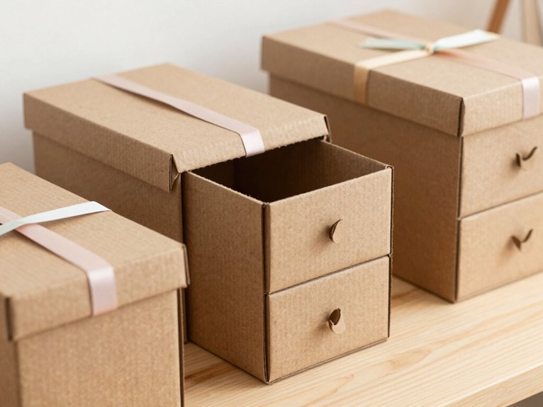 Cardboard Crafts Decoration Ideas That Look Surprisingly Stylish 6 cute cardboard storage wins