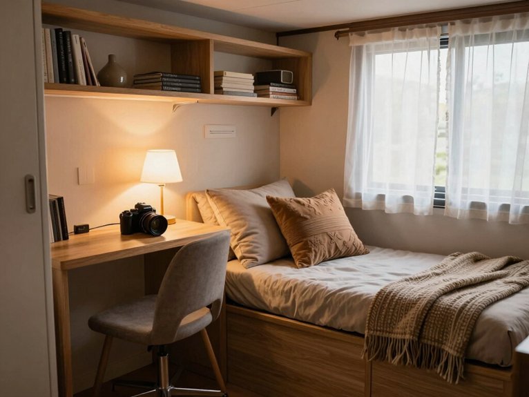 dimmable layered warm to cool lighting