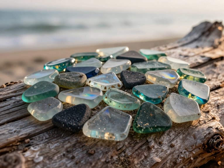 Broken Glass Crafts That Turn Pieces Into Art 10 diy sea glass tumbling