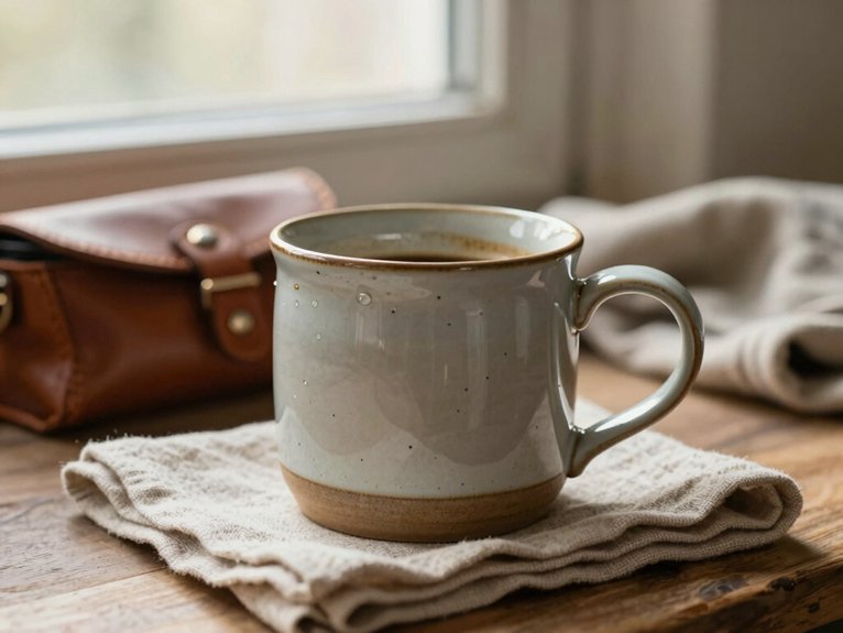 Ceramic Mug Ideas That Feel Cozy and Personal 11 double wall leakproof travel mug