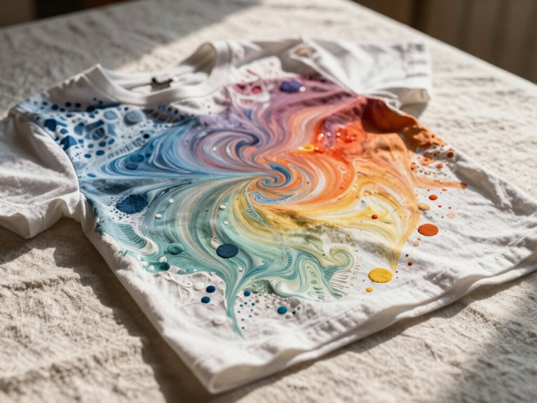 T Shirt Painting Ideas That Turn Basics Into Art 24 dry shirt photo tips
