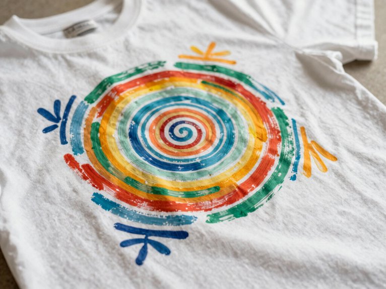 T Shirt Painting Ideas That Turn Basics Into Art 23 dry two days then iron